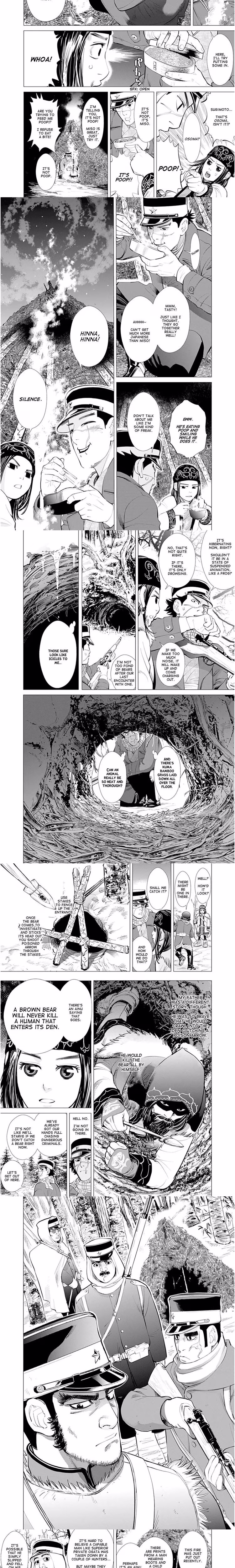 Golden Kamui - Chapter 8 - Part 3