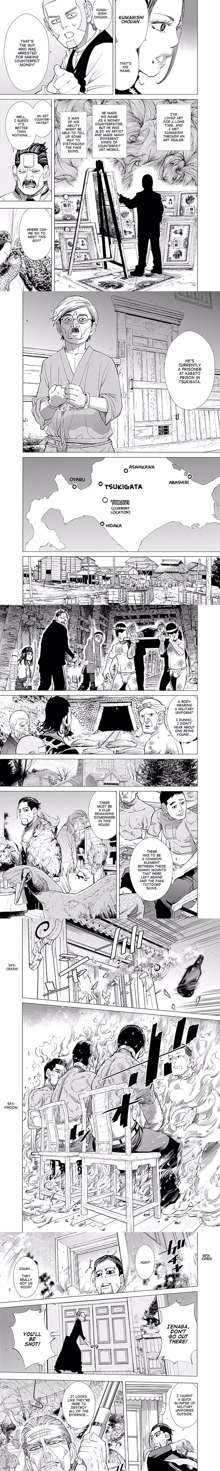 Golden Kamui - Chapter 81 - Part 4