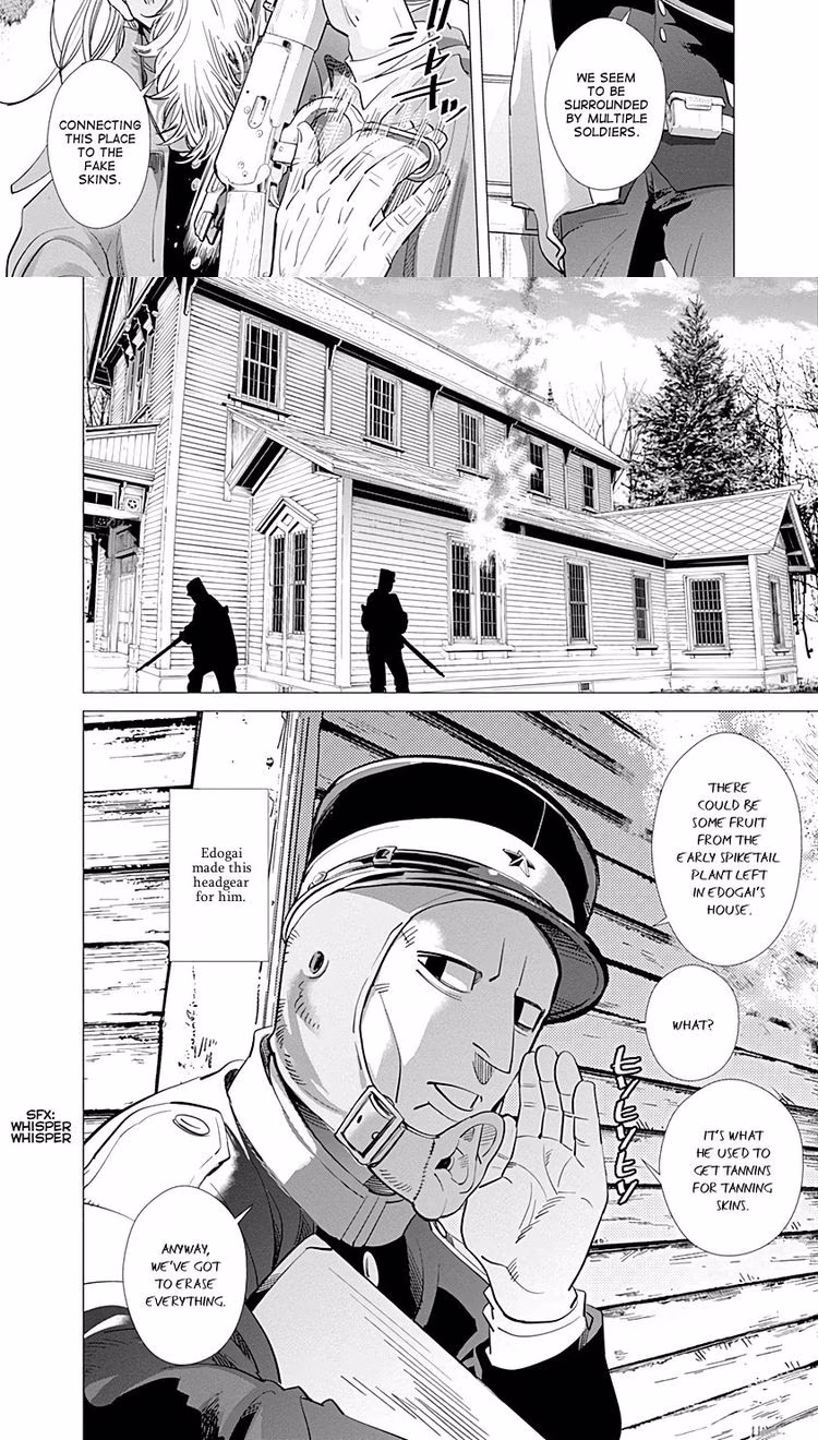 Golden Kamui - Chapter 81 - Part 5