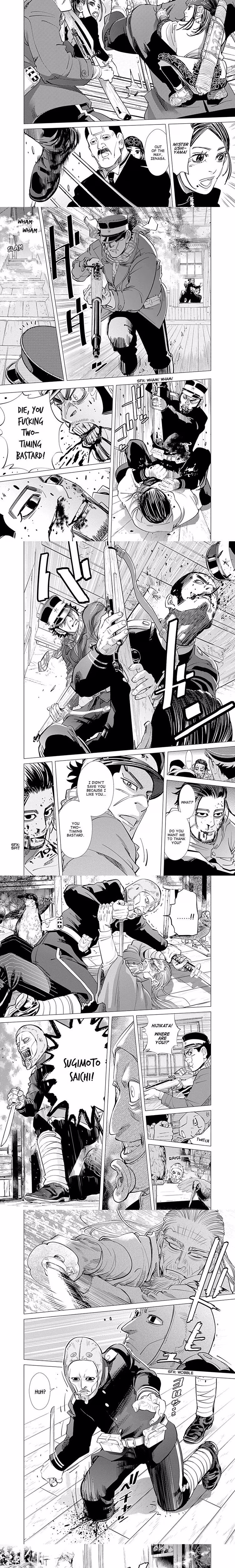 Golden Kamui - Chapter 82 - Part 3