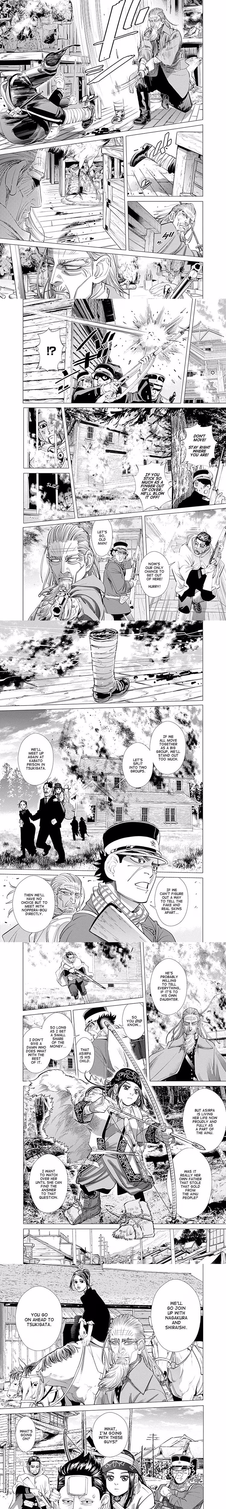 Golden Kamui - Chapter 82 - Part 4