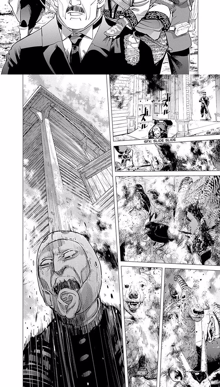 Golden Kamui - Chapter 82 - Part 5