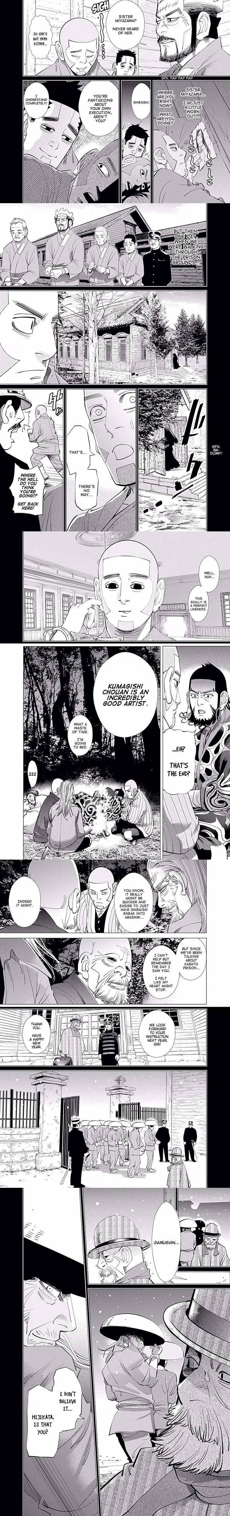 Golden Kamui - Chapter 85 - Part 3