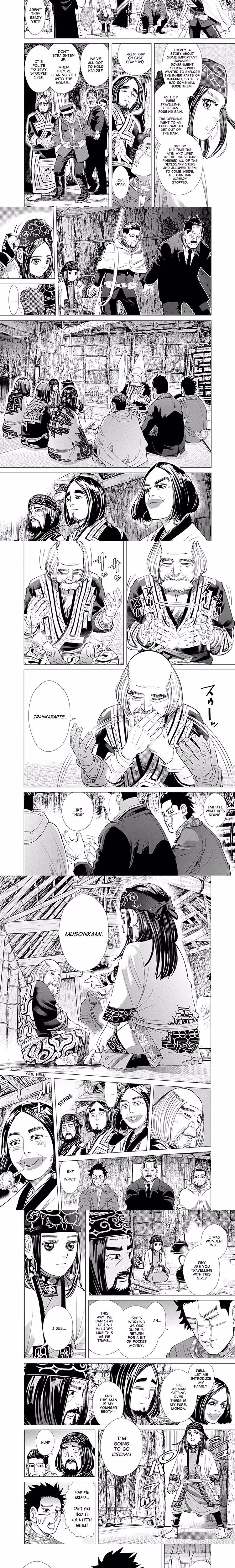 Golden Kamui - Chapter 87 - Part 3