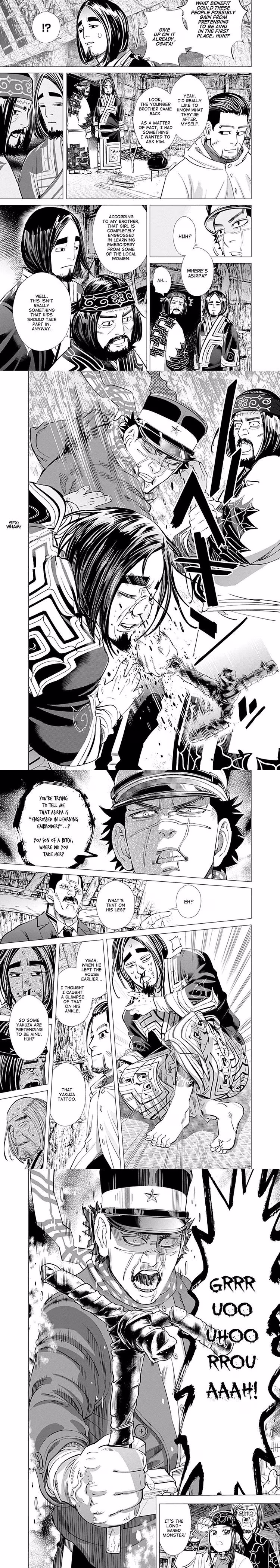 Golden Kamui - Chapter 88 - Part 4