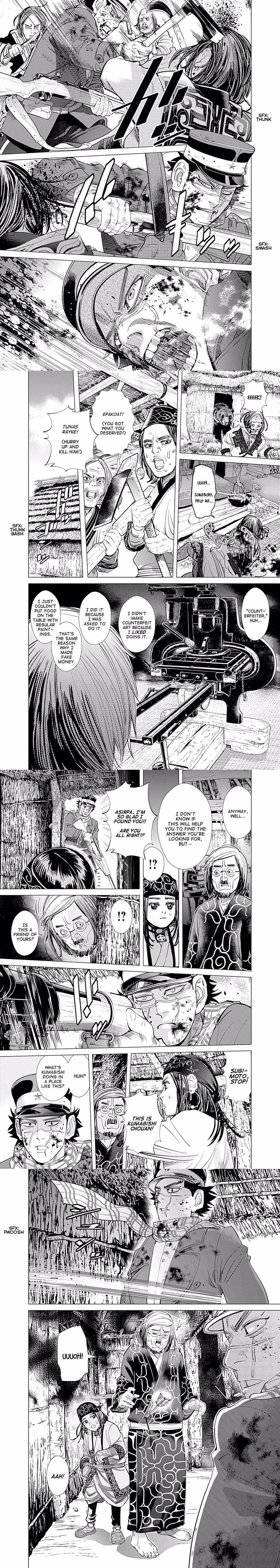 Golden Kamui - Chapter 89 - Part 4