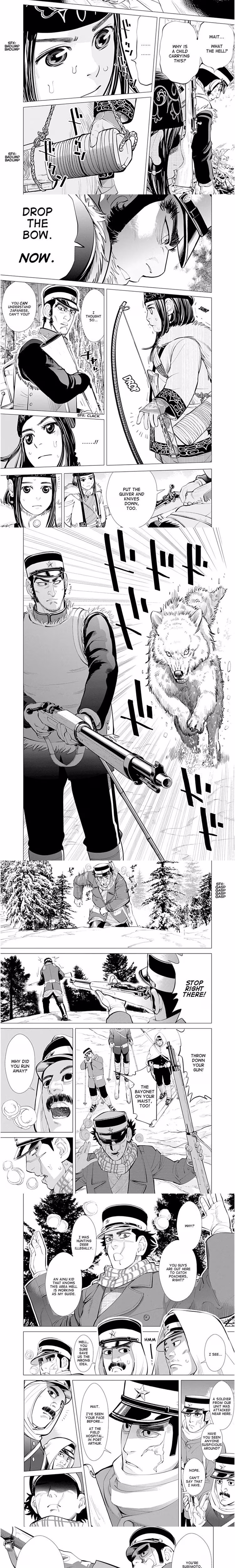 Golden Kamui - Chapter 9 - Part 3