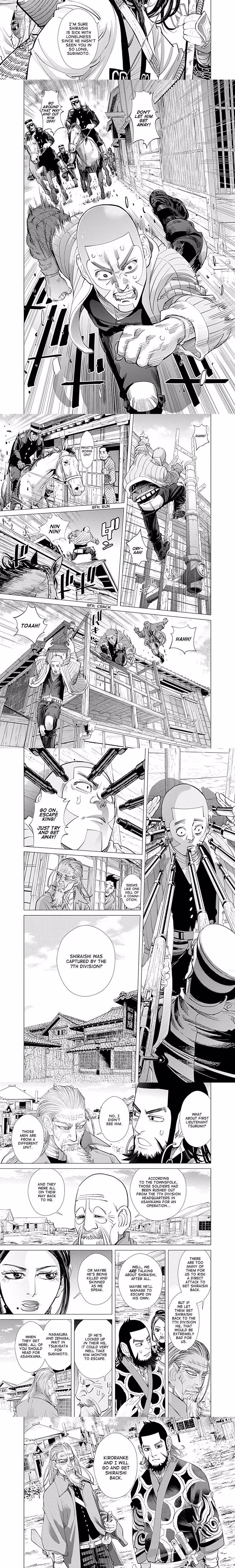 Golden Kamui - Chapter 91 - Part 5