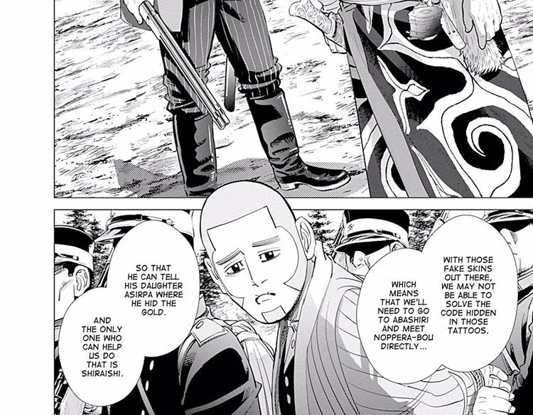 Golden Kamui - Chapter 91 - Part 6