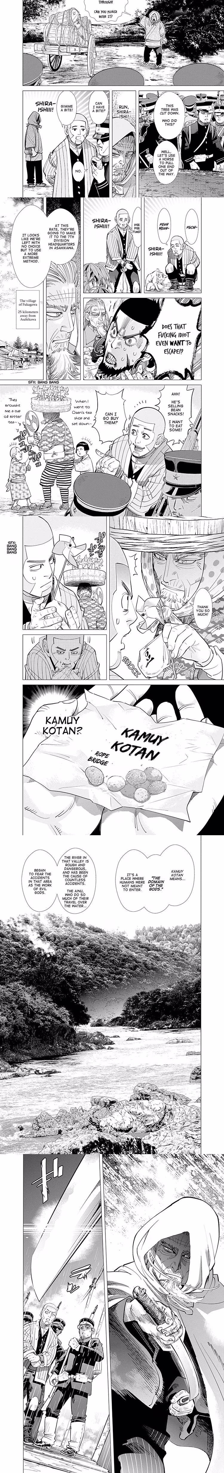 Golden Kamui - Chapter 92 - Part 3