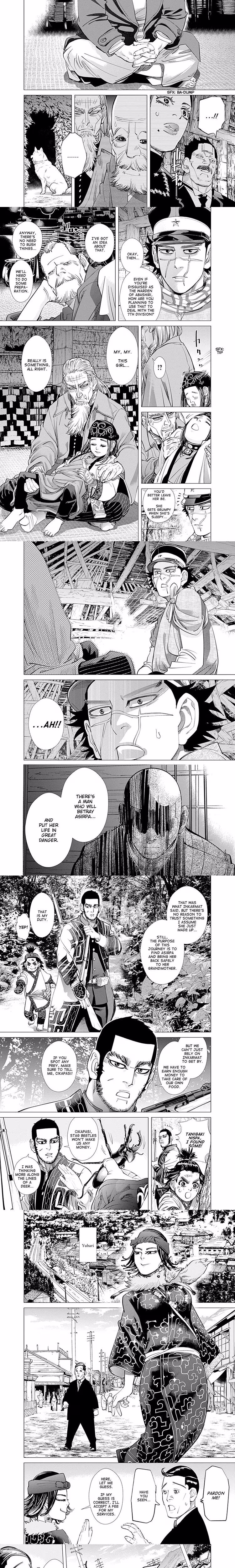 Golden Kamui - Chapter 95 - Part 3