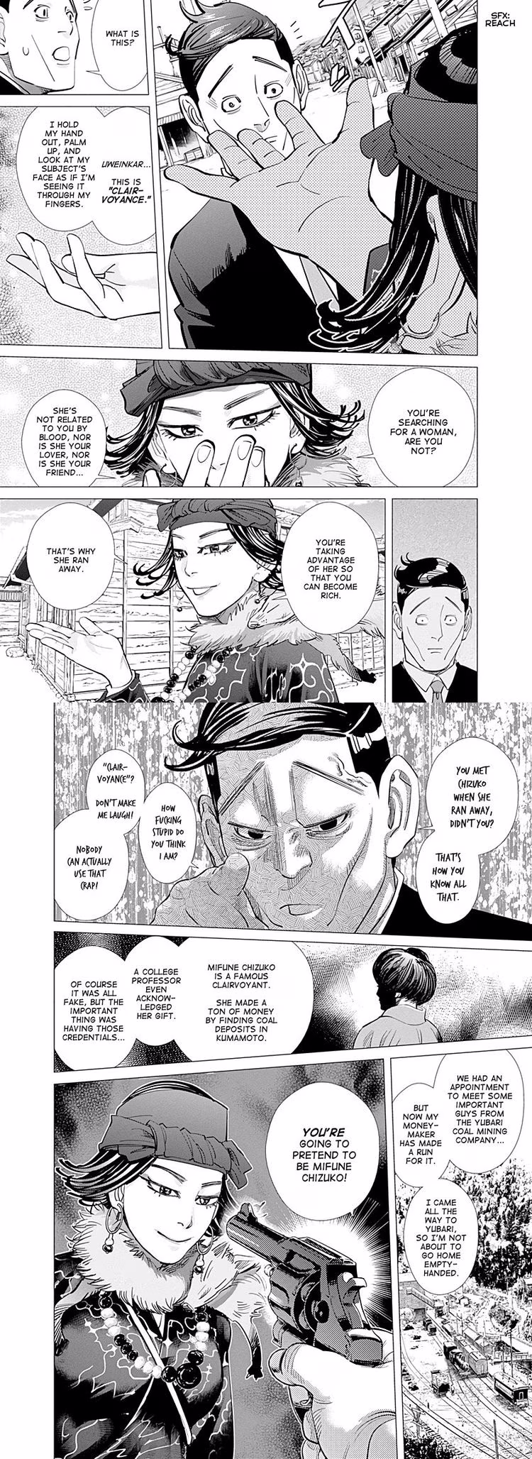 Golden Kamui - Chapter 95 - Part 4