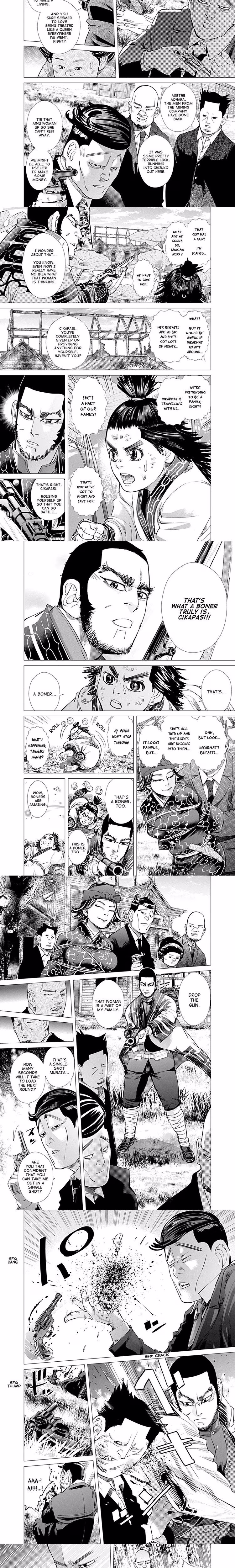 Golden Kamui - Chapter 96 - Part 3