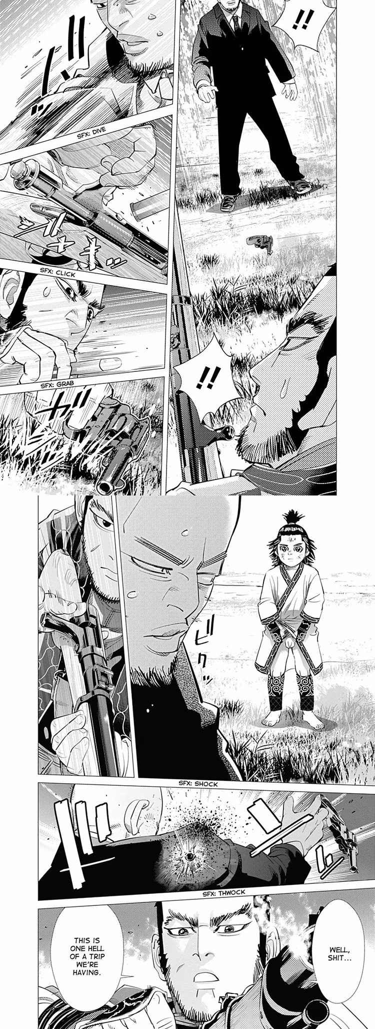 Golden Kamui - Chapter 96 - Part 4