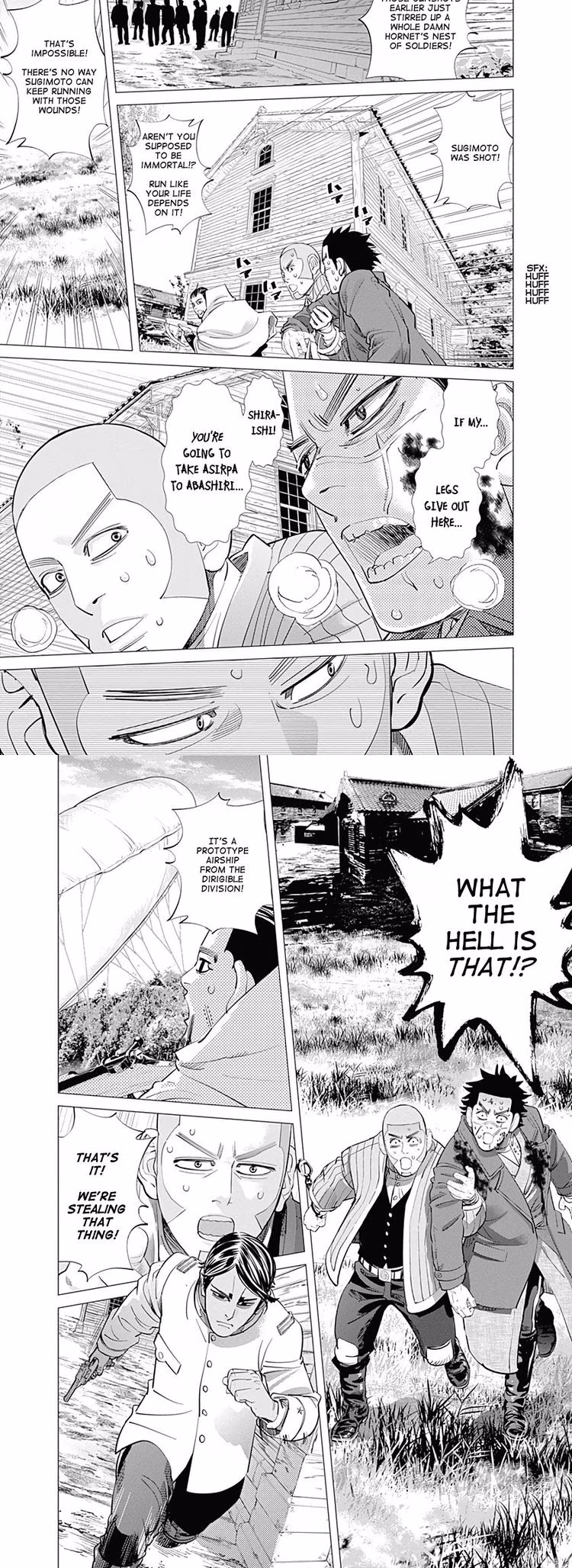 Golden Kamui - Chapter 98 - Part 4