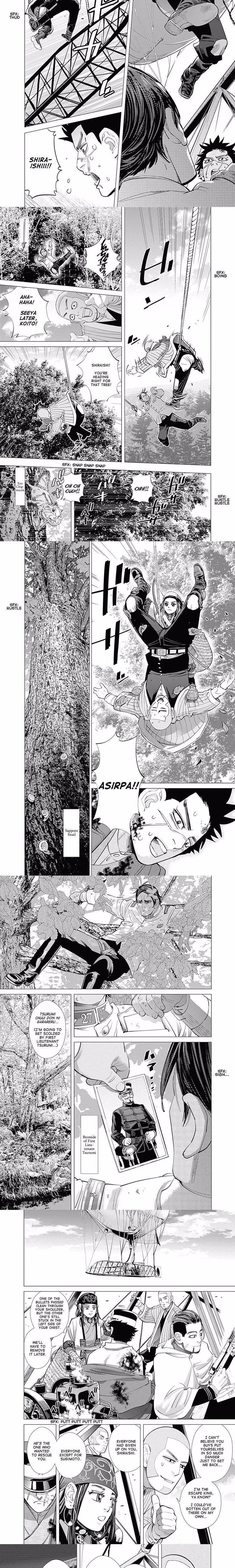 Golden Kamui - Chapter 99 - Part 3