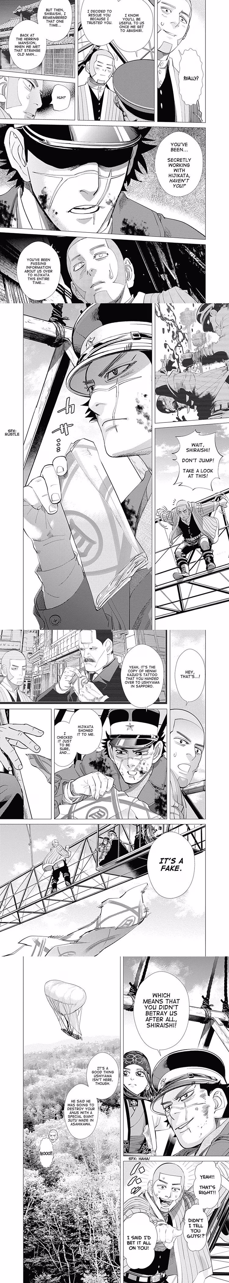 Golden Kamui - Chapter 99 - Part 4