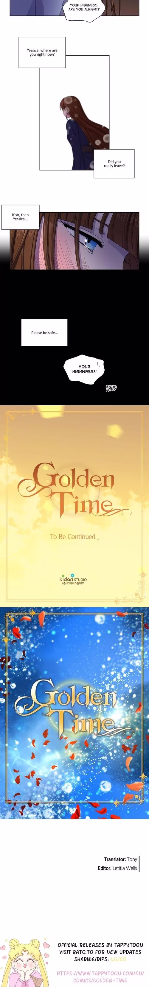 Golden Time - Chapter 10 - Part 6