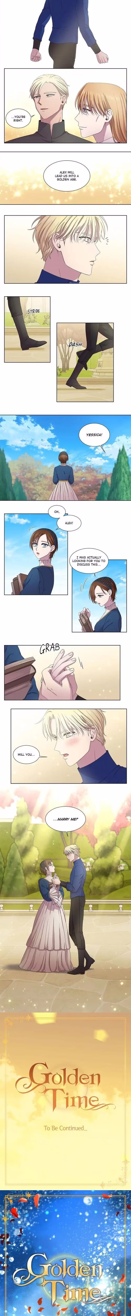 Golden Time - Chapter 102 - Part 5