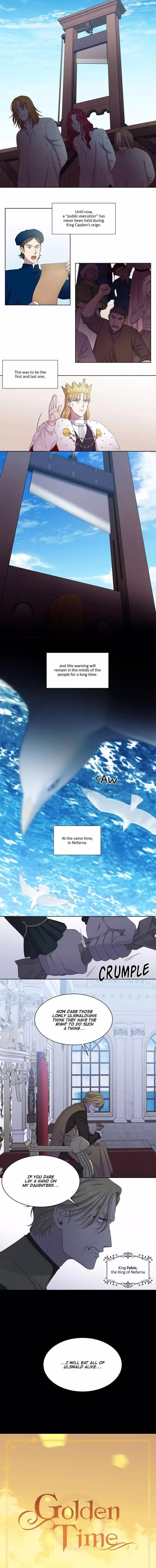 Golden Time - Chapter 103 - Part 5