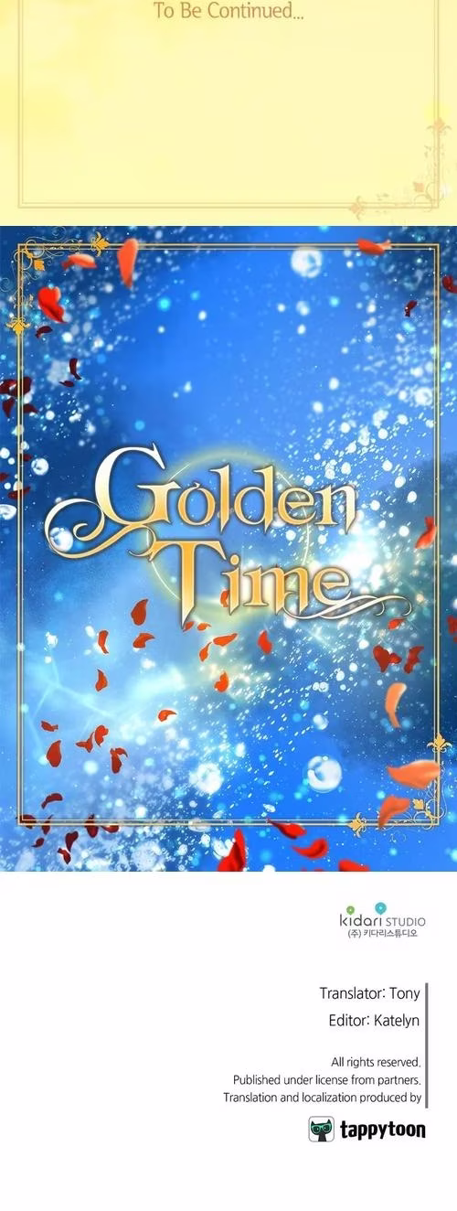 Golden Time - Chapter 103 - Part 6