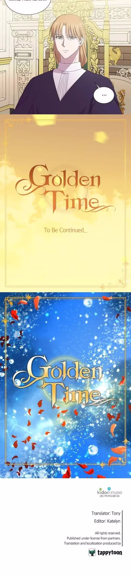 Golden Time - Chapter 105 - Part 7