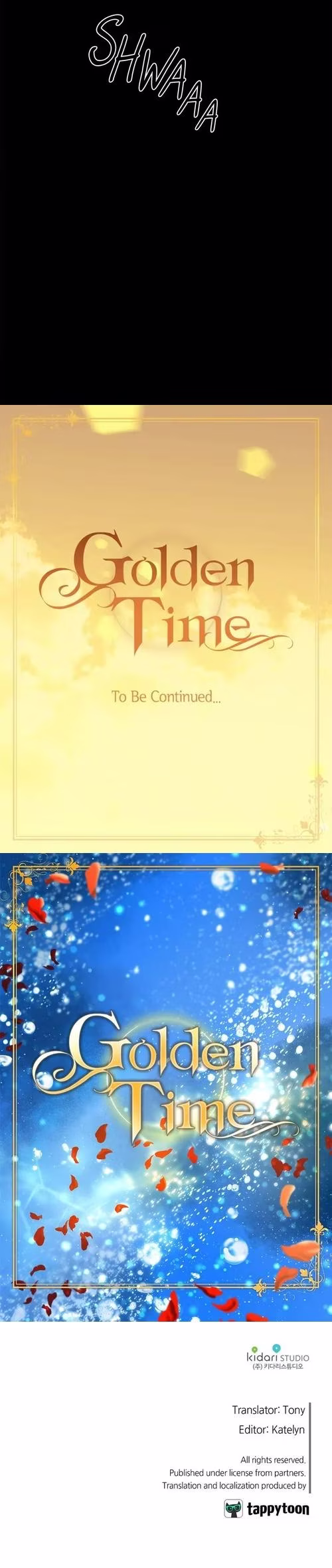 Golden Time - Chapter 110 - Part 8