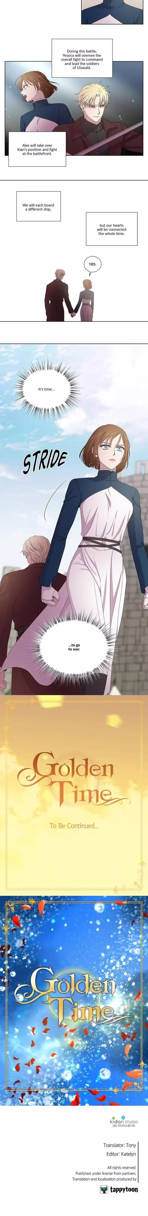 Golden Time - Chapter 115 - Part 8