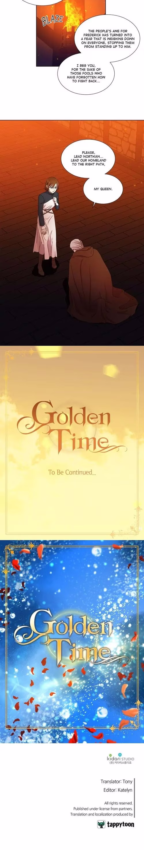 Golden Time - Chapter 118 - Part 7