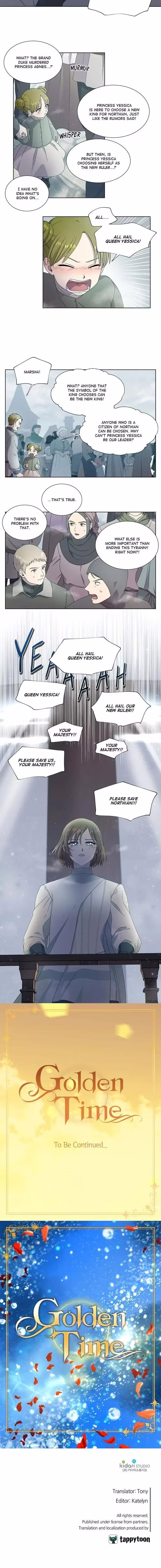 Golden Time - Chapter 120 - Part 7