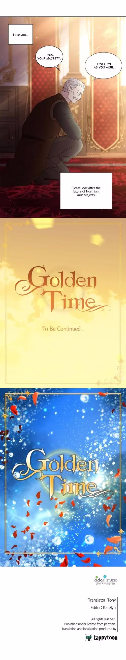 Golden Time - Chapter 123 - Part 8
