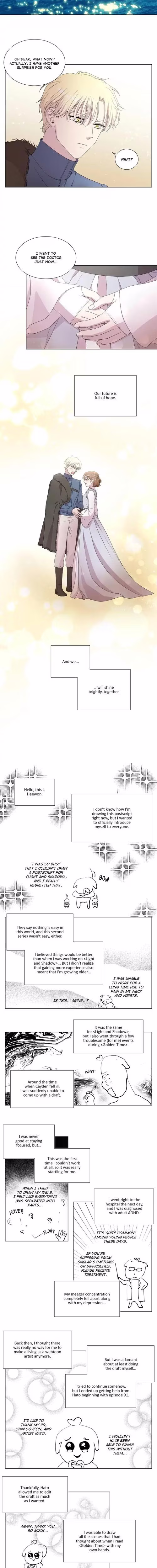 Golden Time - Chapter 127 - Part 10