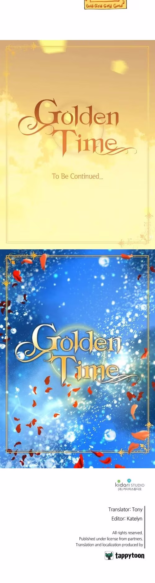 Golden Time - Chapter 127 - Part 12