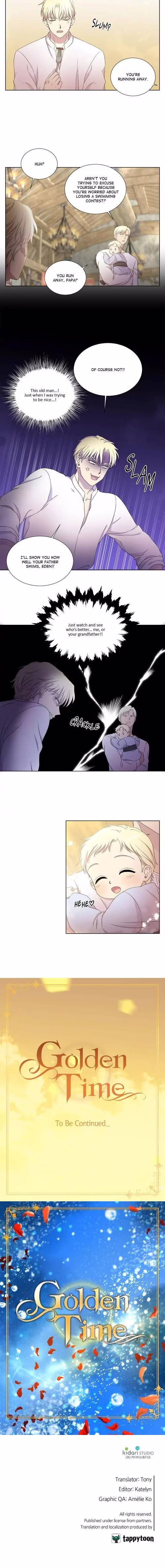 Golden Time - Chapter 129 - Part 9
