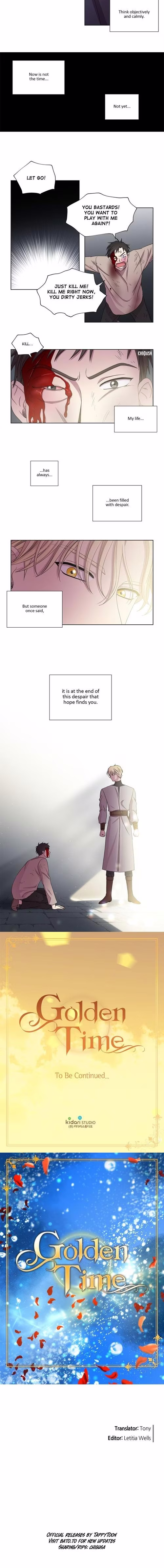 Golden Time - Chapter 16 - Part 5