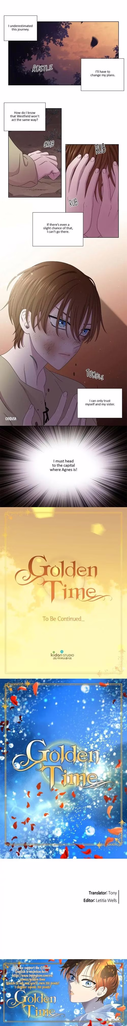 Golden Time - Chapter 18 - Part 5