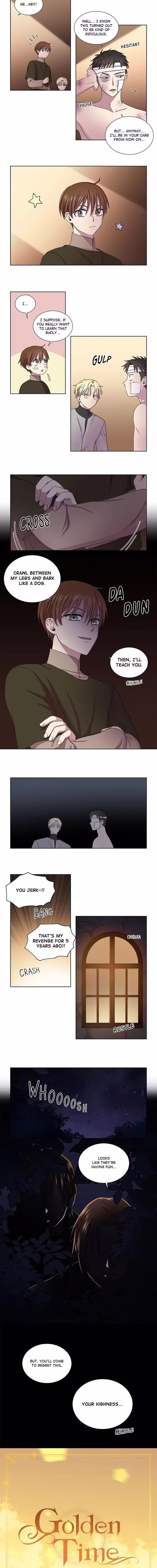 Golden Time - Chapter 19 - Part 5
