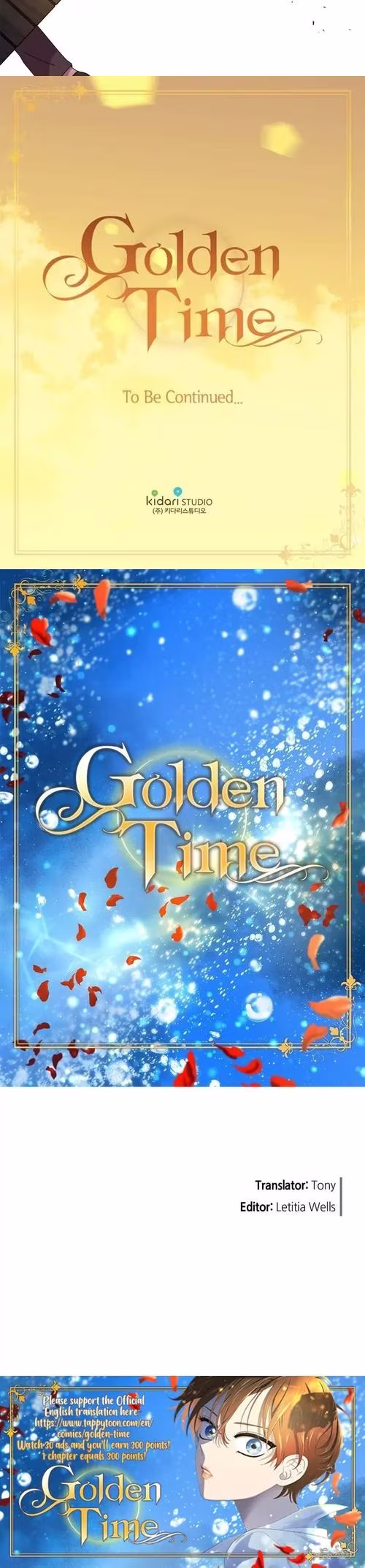 Golden Time - Chapter 23 - Part 6