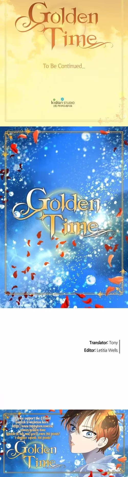 Golden Time - Chapter 25 - Part 6