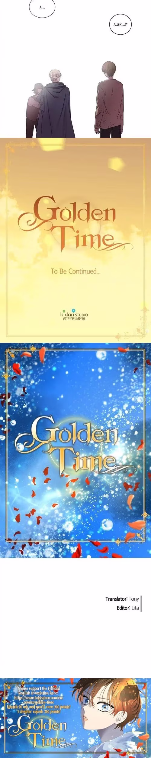 Golden Time - Chapter 29 - Part 6