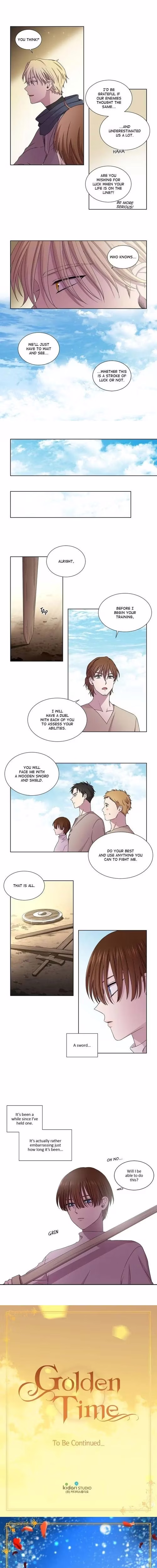 Golden Time - Chapter 34 - Part 5