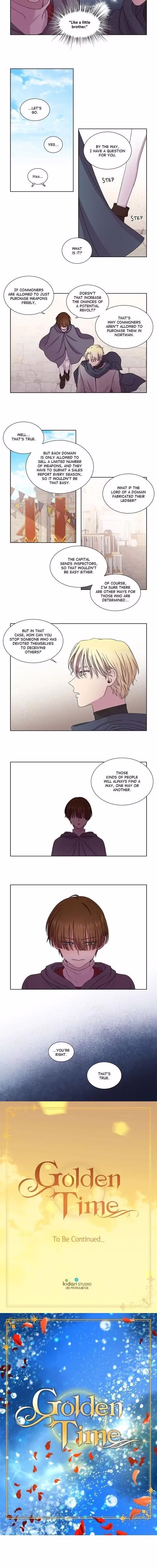 Golden Time - Chapter 40 - Part 5