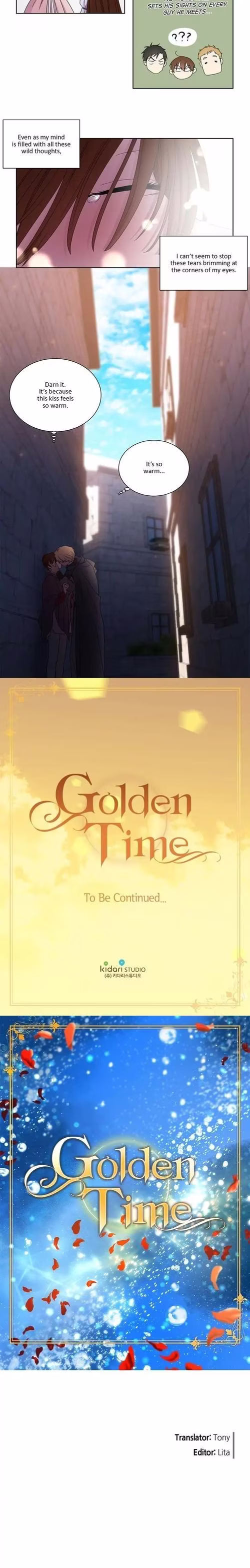 Golden Time - Chapter 43 - Part 5