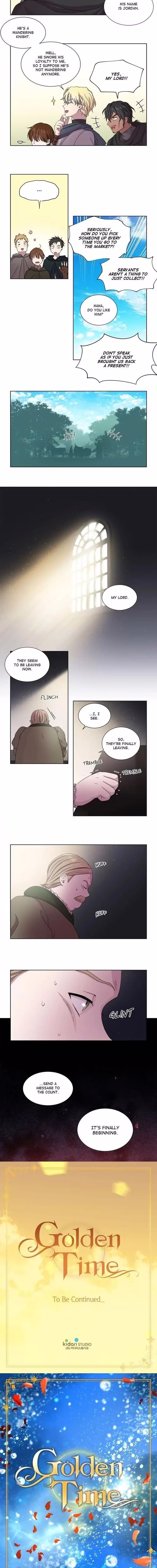 Golden Time - Chapter 44 - Part 5