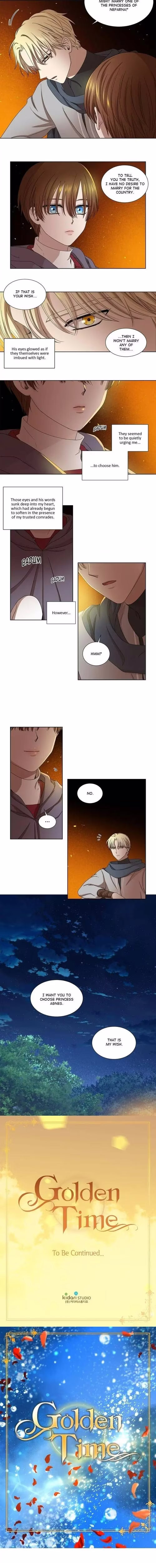 Golden Time - Chapter 49 - Part 5