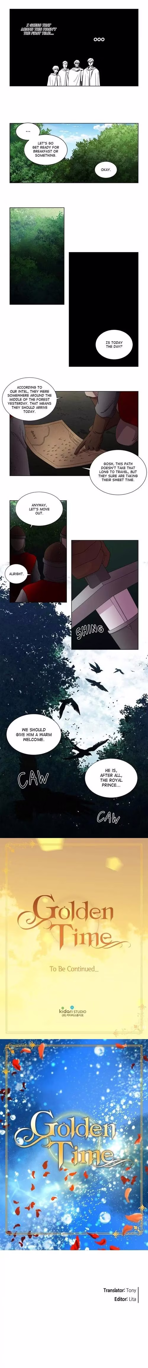 Golden Time - Chapter 50 - Part 5