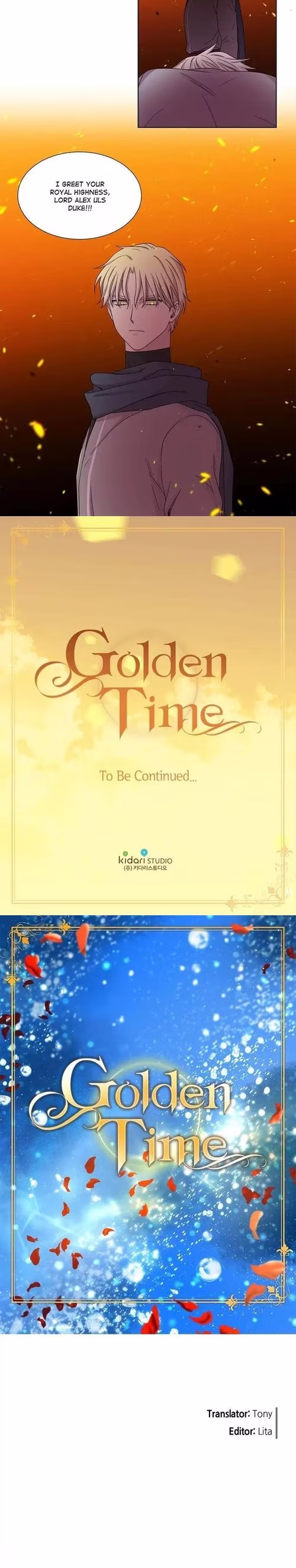 Golden Time - Chapter 51 - Part 6