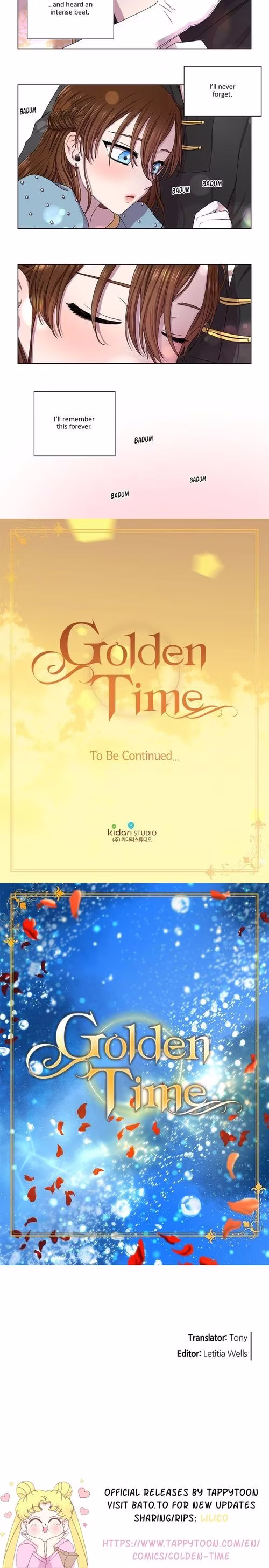 Golden Time - Chapter 6 - Part 6