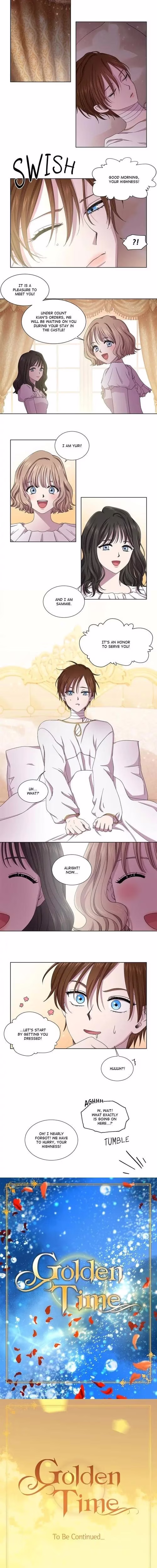 Golden Time - Chapter 65 - Part 5