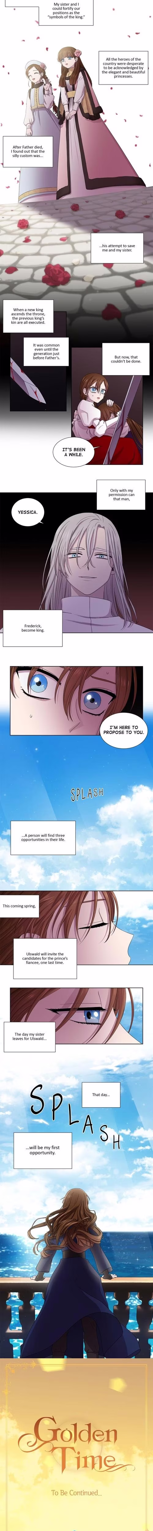 Golden Time - Chapter 7 - Part 5